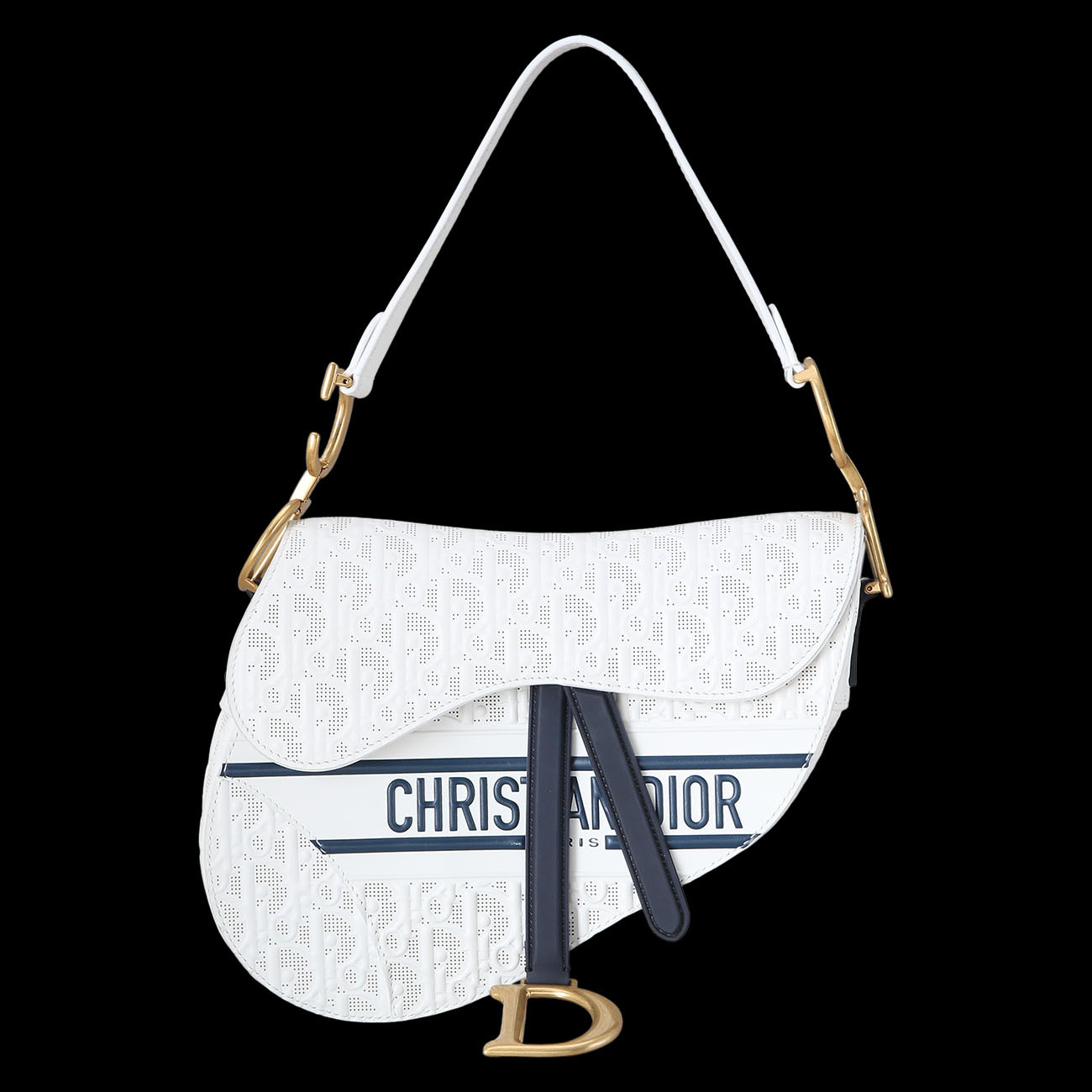 CHRISTIAN DIOR(USED)크리스찬디올 새들백